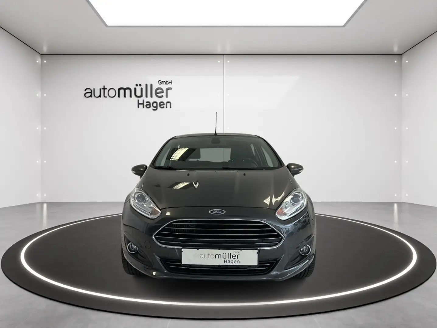 Ford Fiesta 1.0 Titanium 1.HAND|KLIM-AUTO|SHZ|BTH|SHG Gris - 2