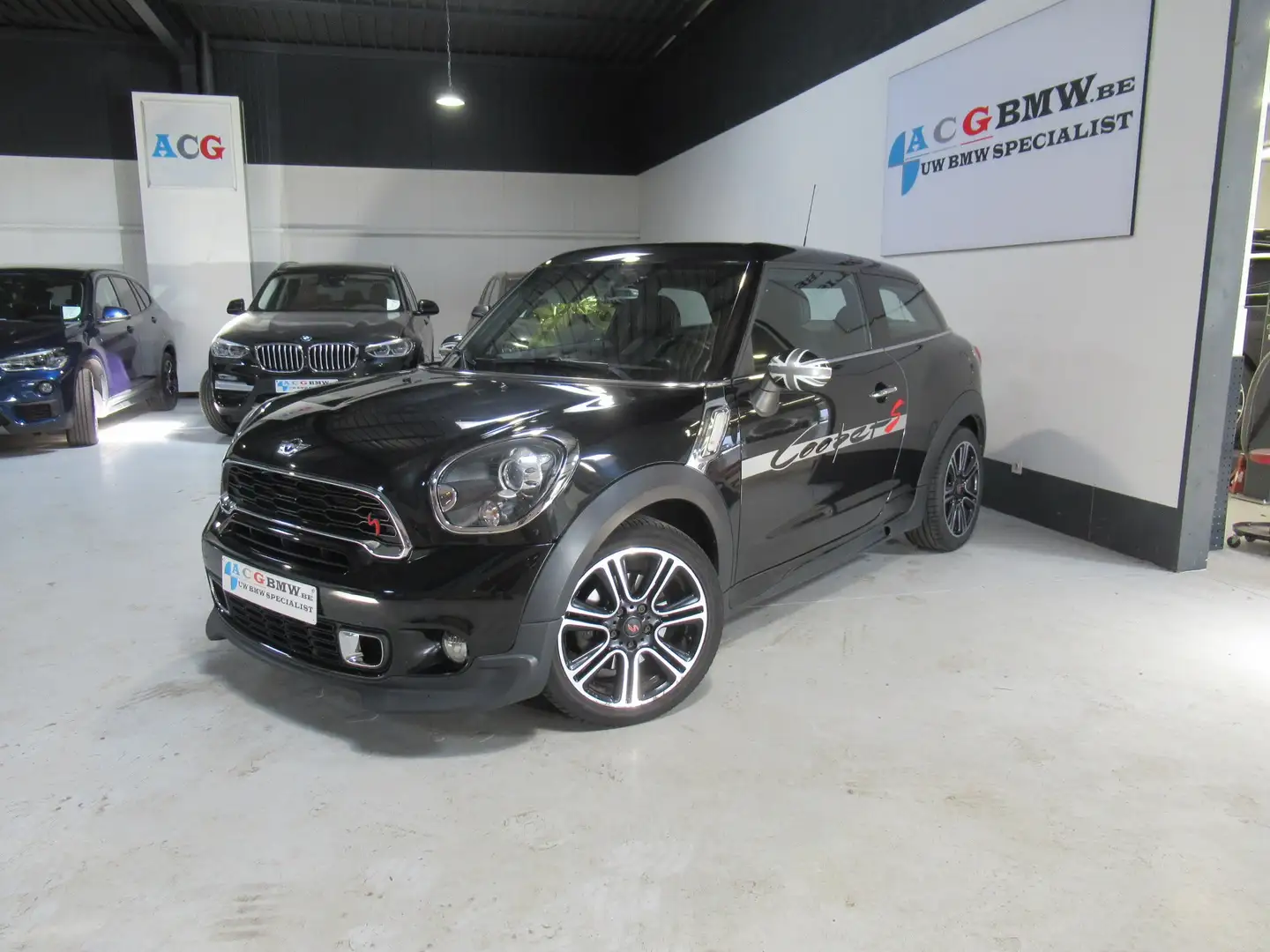 MINI Cooper S Paceman Top Opties Pano LED Navi John Cooper Works UNIEK Zwart - 1