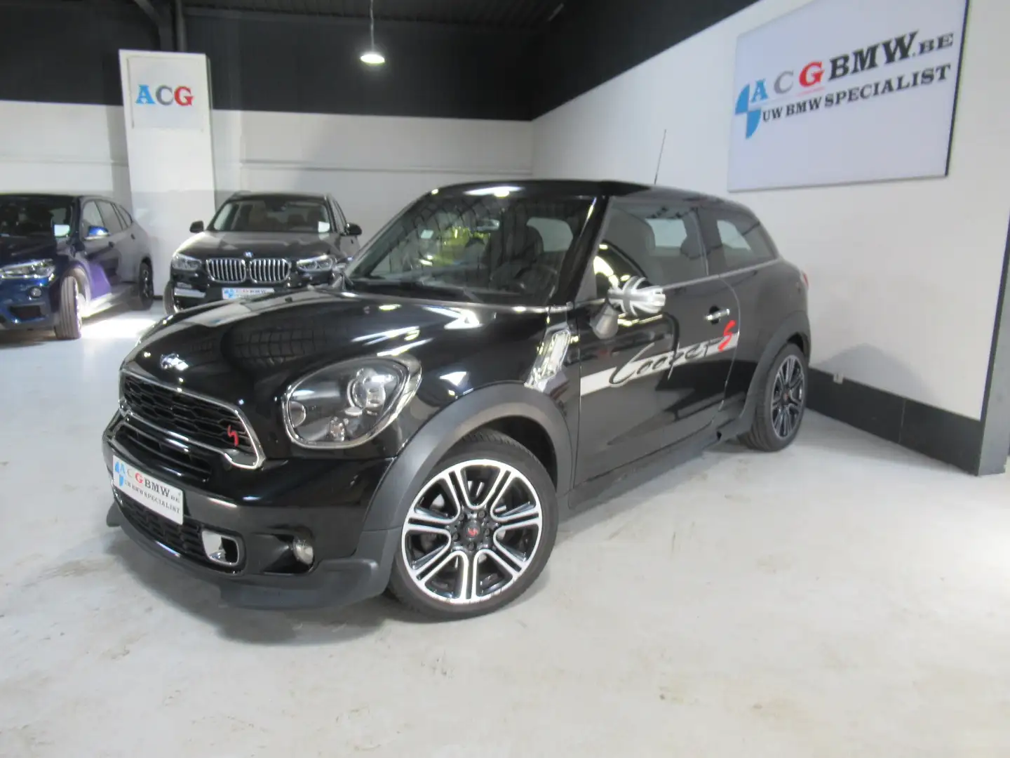 MINI Cooper S Paceman Top Opties Pano LED Navi John Cooper Works UNIEK Zwart - 2
