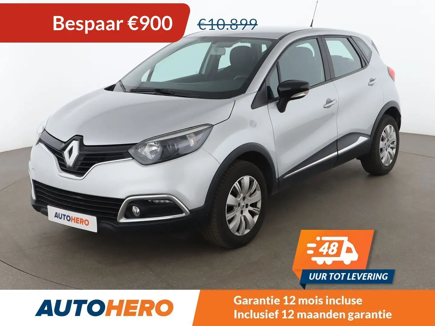 Renault Captur 0.9 Energy Zen Argent - 1