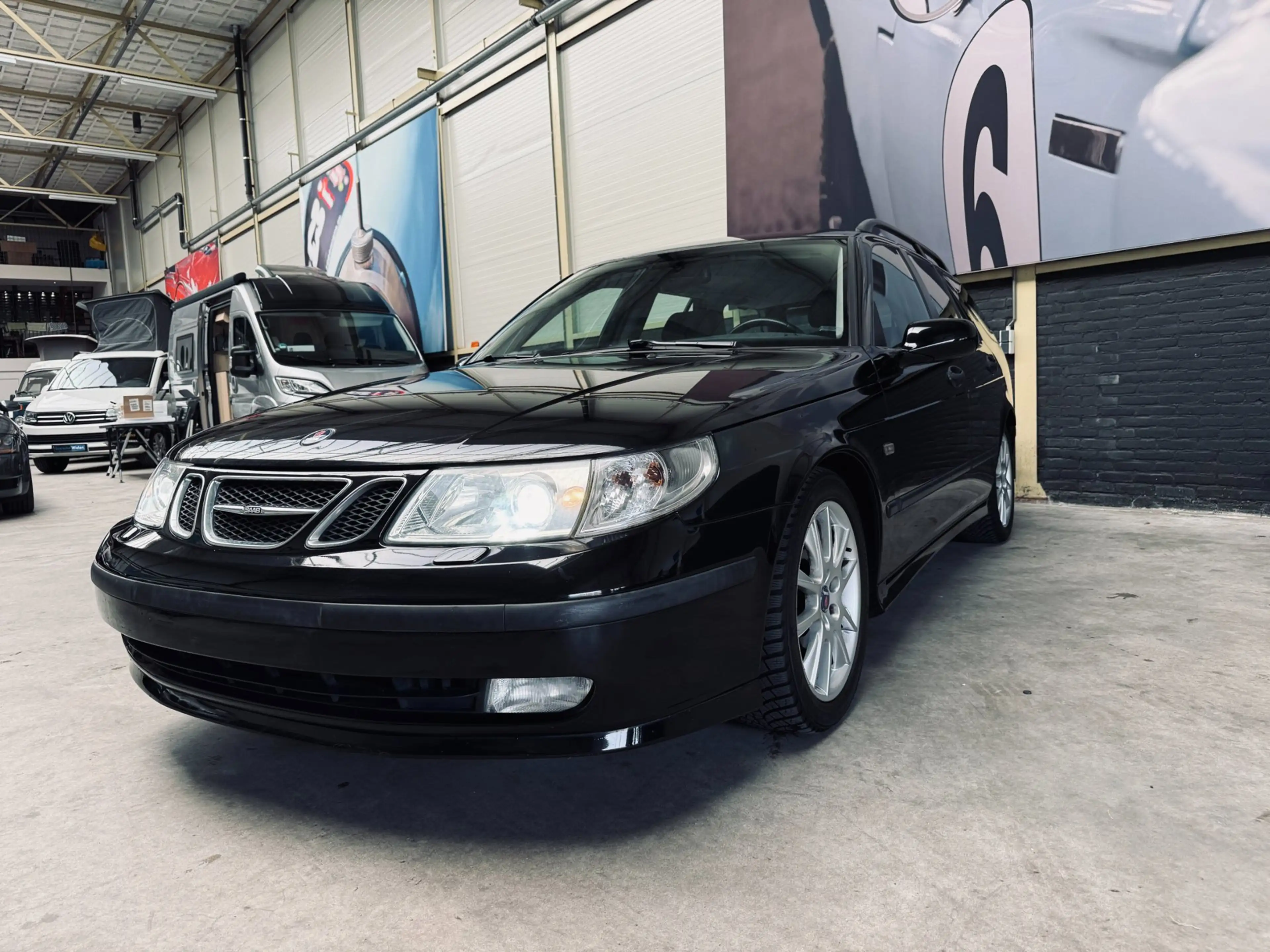 Saab 9-5 Estate 2.3 Turbo Aero|1 eigenaar| 58dkm|Youmgtimer — photo 2