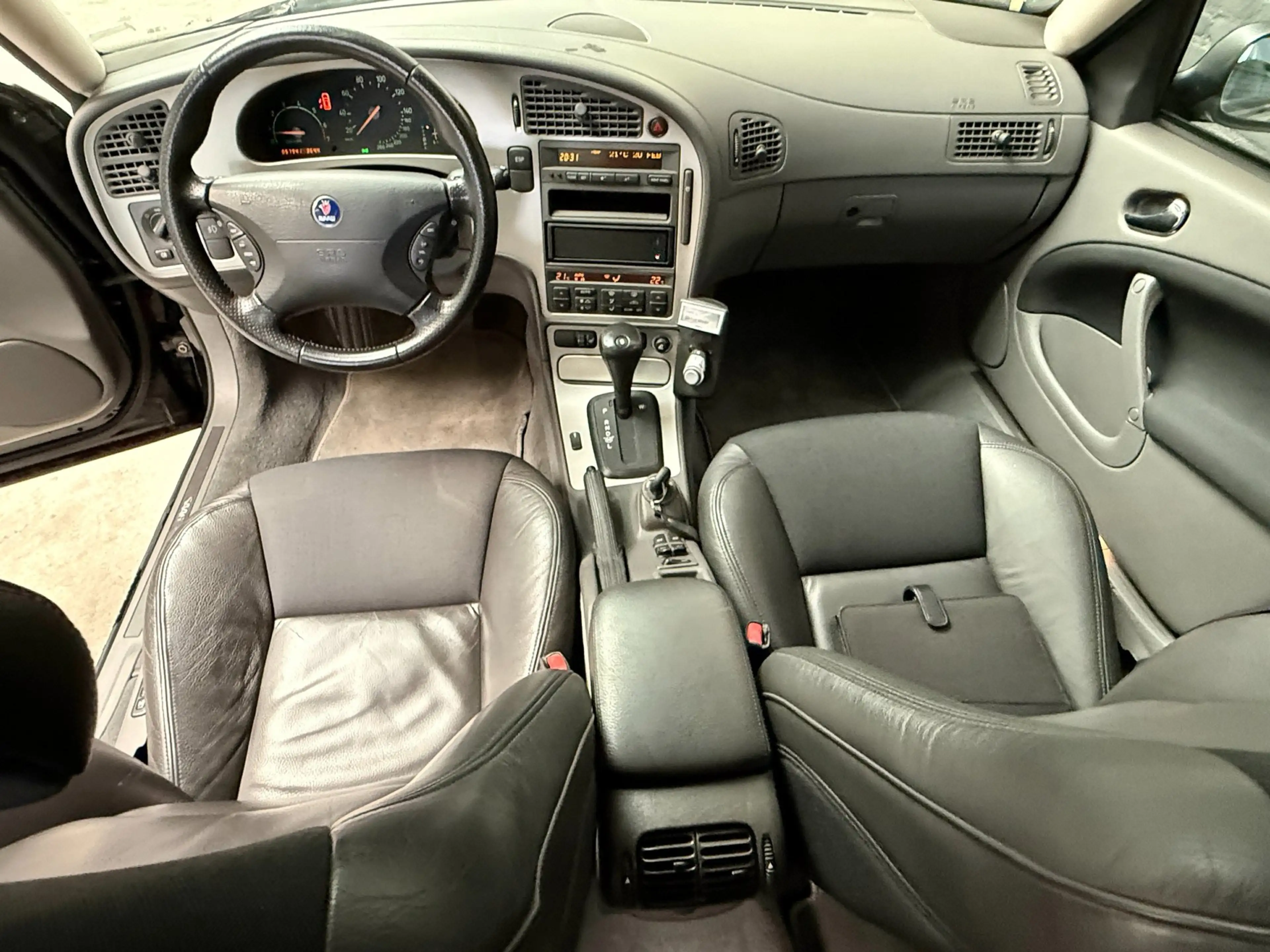 Saab 9-5 Estate 2.3 Turbo Aero|1 eigenaar| 58dkm|Youmgtimer — photo 9