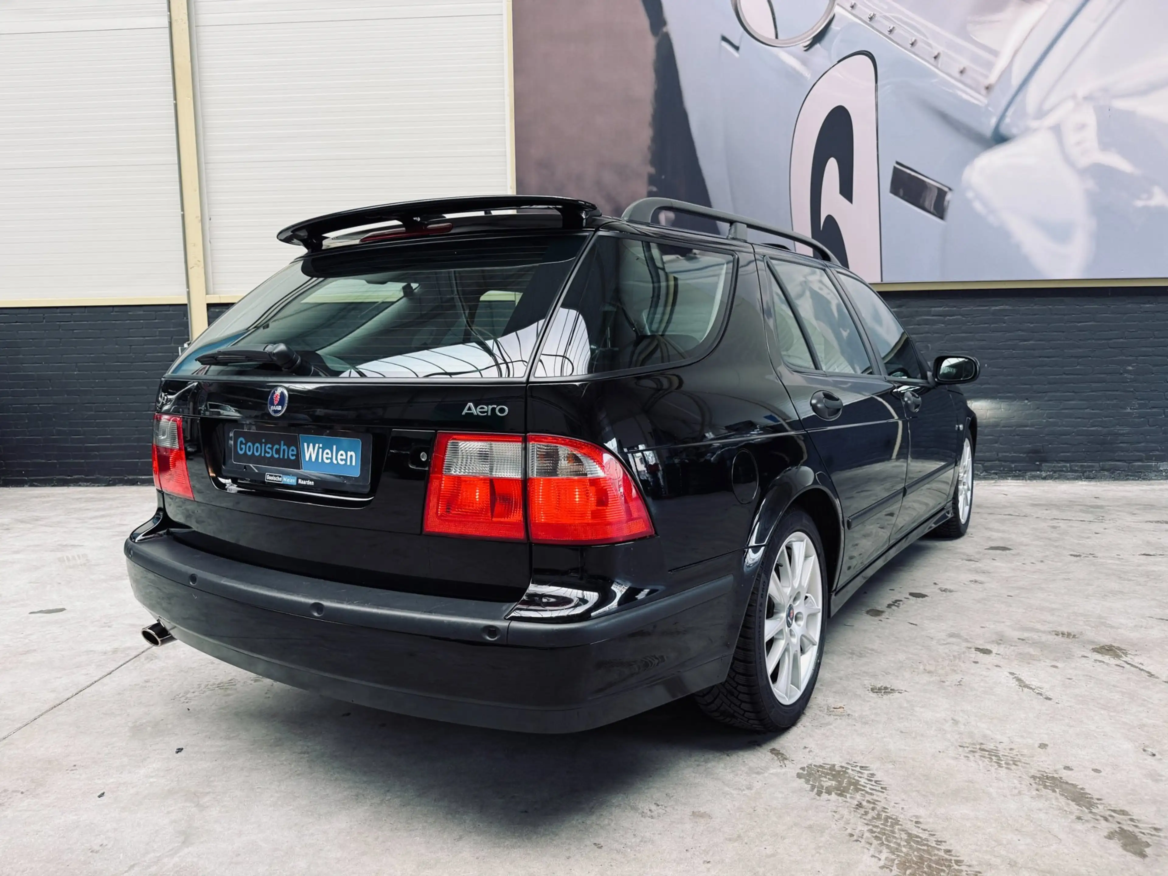 Saab 9-5 Estate 2.3 Turbo Aero|1 eigenaar| 58dkm|Youmgtimer — photo 7