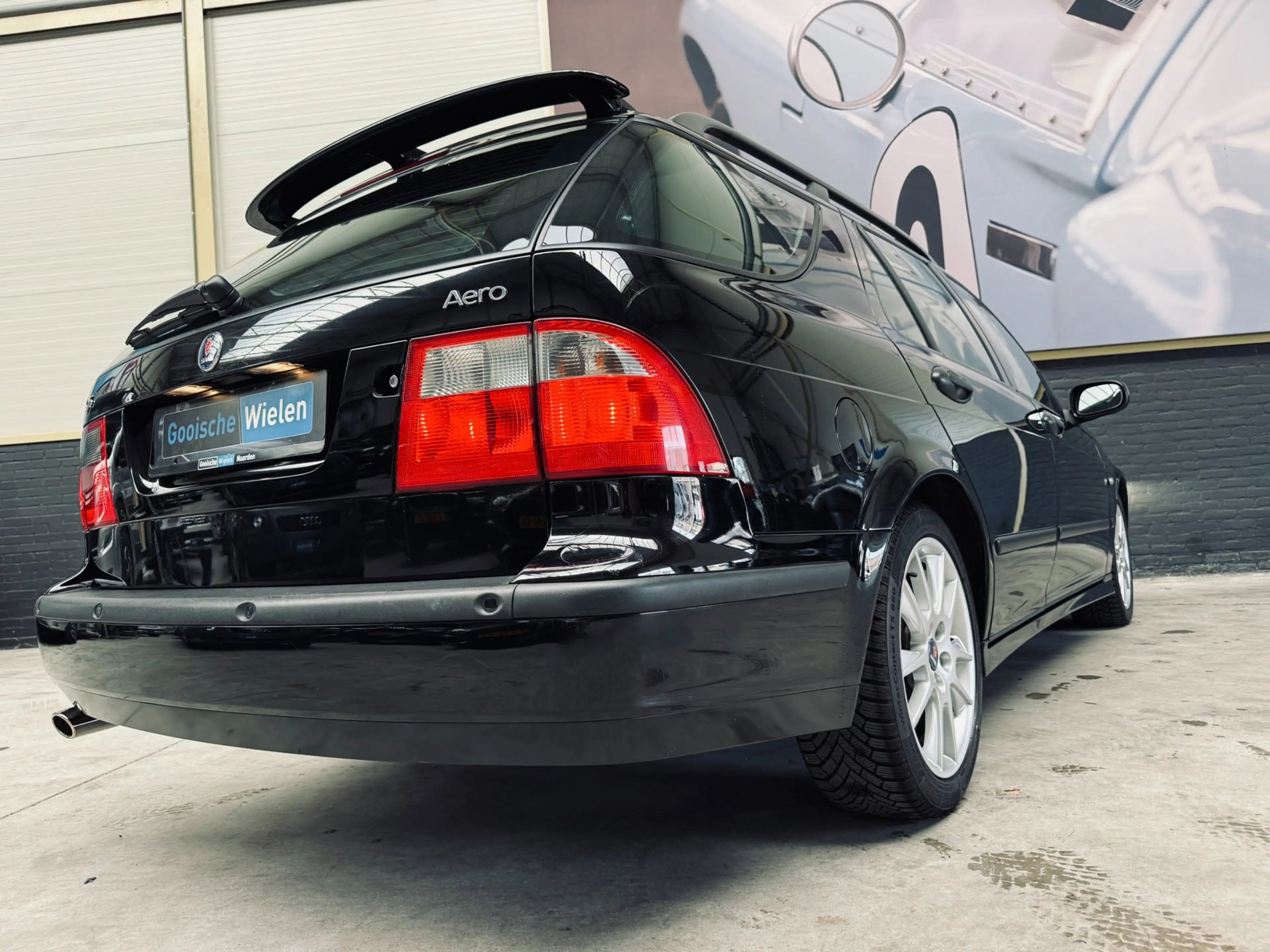 Saab 9-5 Estate 2.3 Turbo Aero|1 eigenaar| 58dkm|Youmgtimer — photo 8