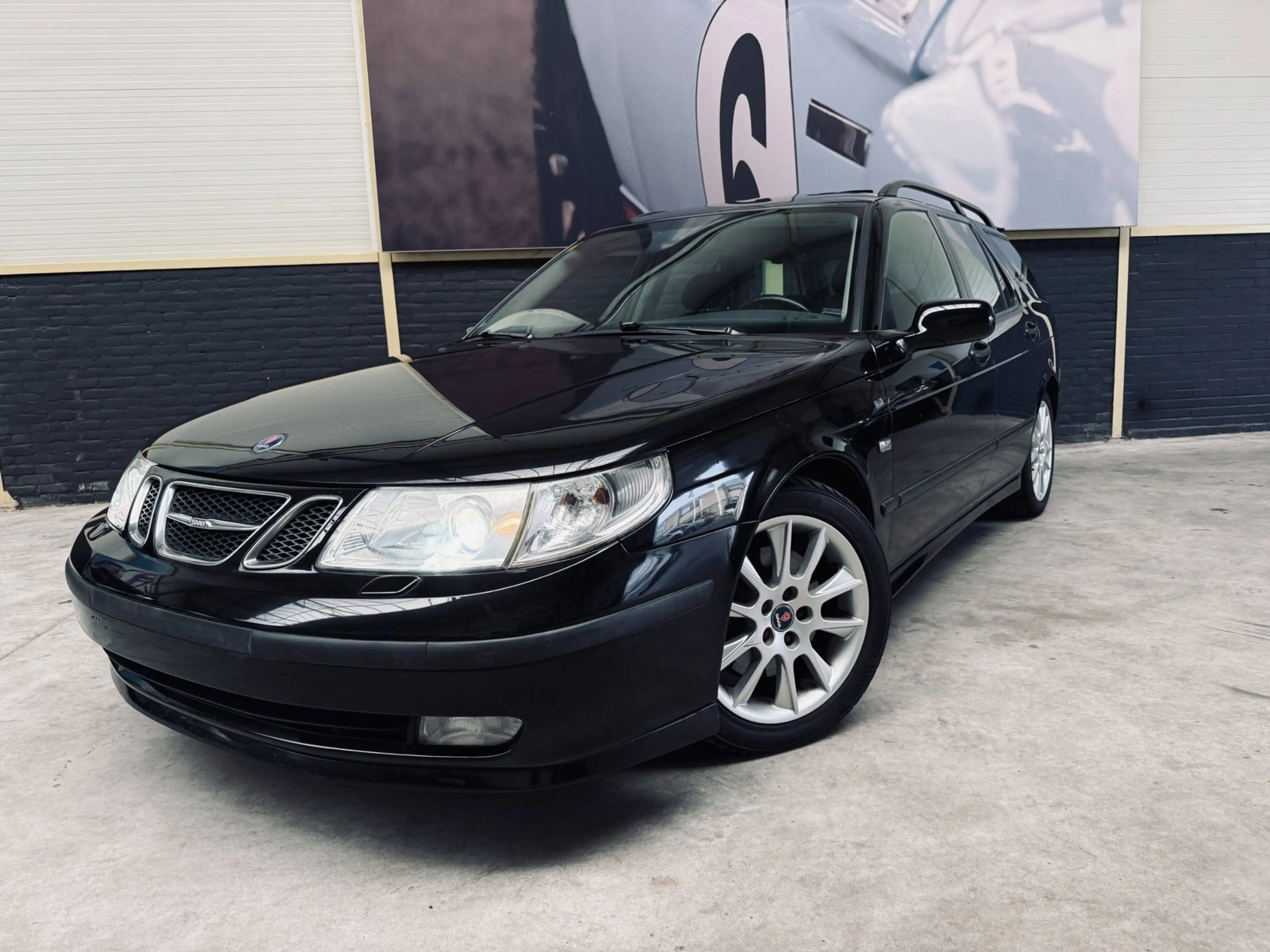 Saab 9-5 Estate 2.3 Turbo Aero|1 eigenaar| 58dkm|Youmgtimer