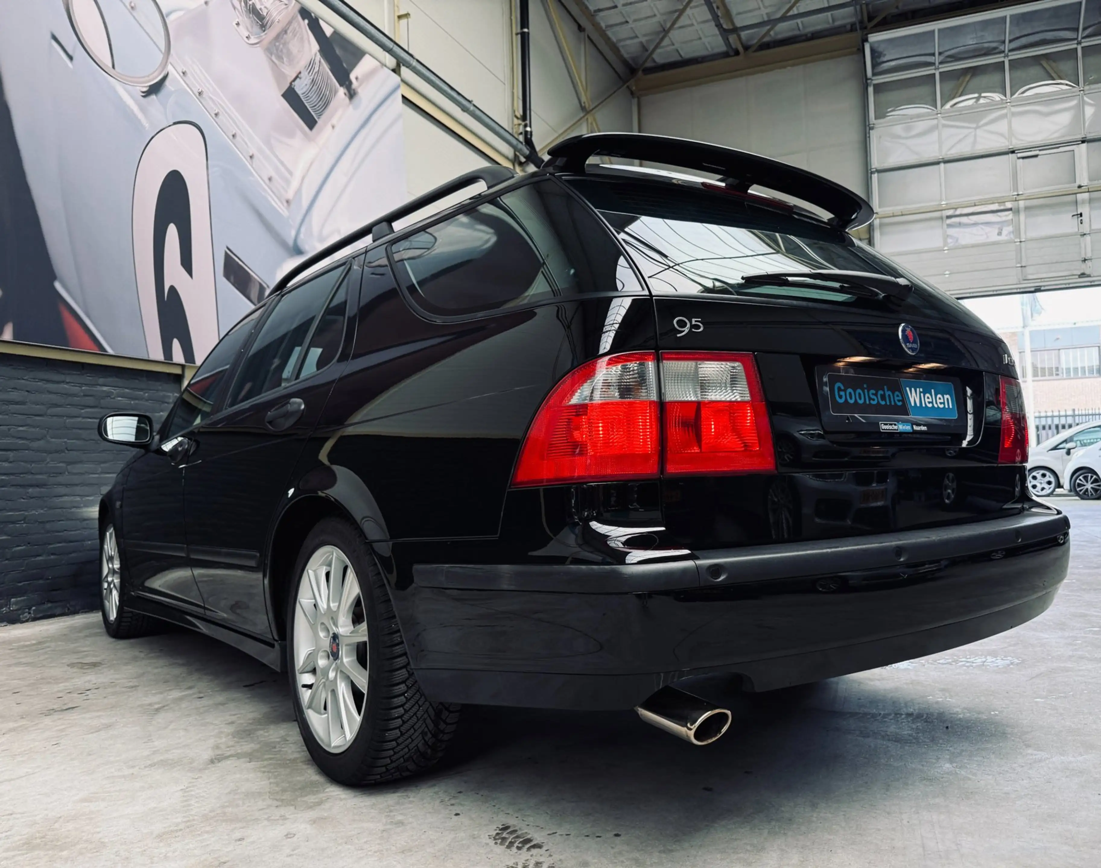Saab 9-5 Estate 2.3 Turbo Aero|1 eigenaar| 58dkm|Youmgtimer — photo 6