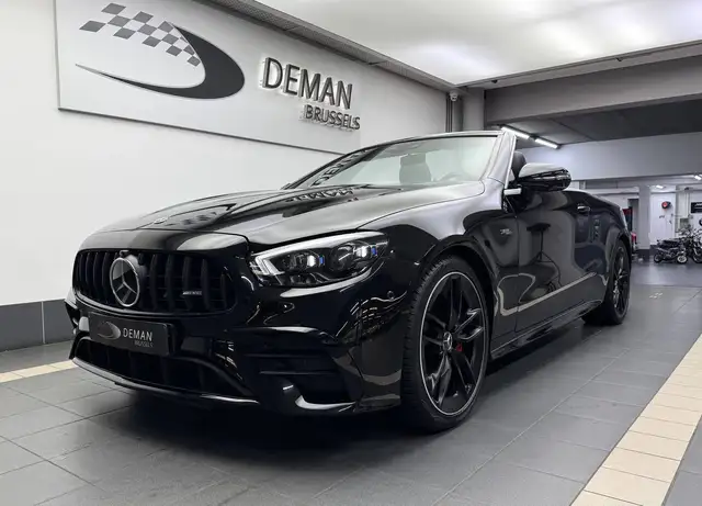 Mercedes-Benz E 53 AMG 4Matic+ Cabrio -