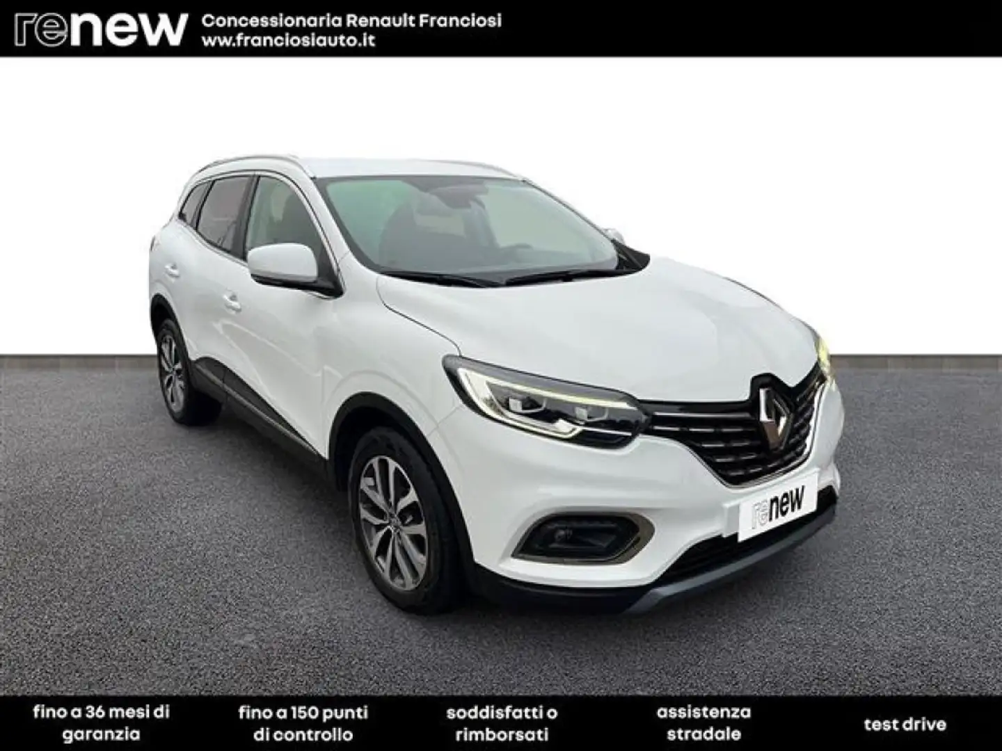 Renault Kadjar 1.5 Blue dCi Intens EDC Bianco - 2