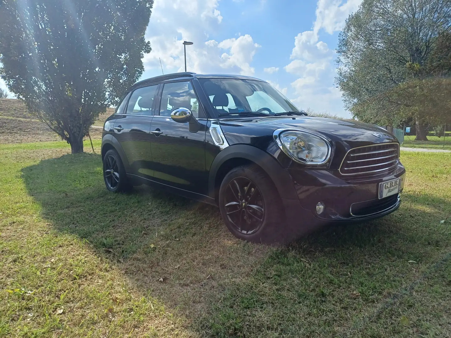 MINI Cooper D Countryman Mini Countryman R60 2.0 auto Nero - 2