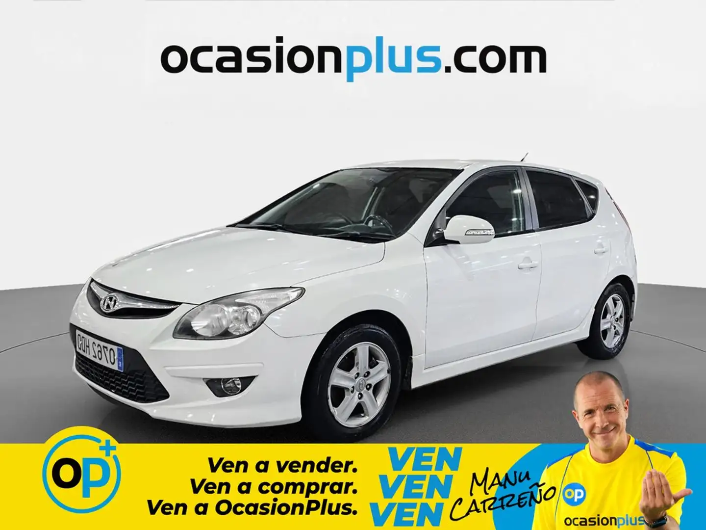 Hyundai i30 1.6 CRDi Comfort GLS Blanco - 1