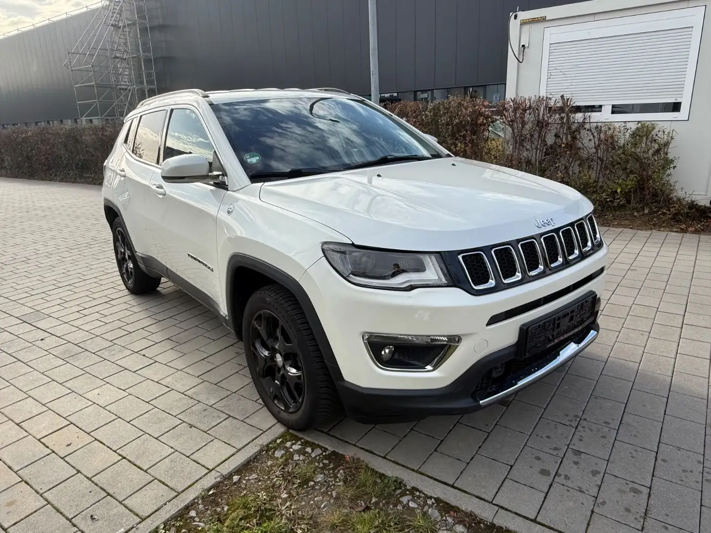 Jeep Compass 1.4 MultiAir Limited 4x4 Auto*Euro6*BI X Weiß - 1