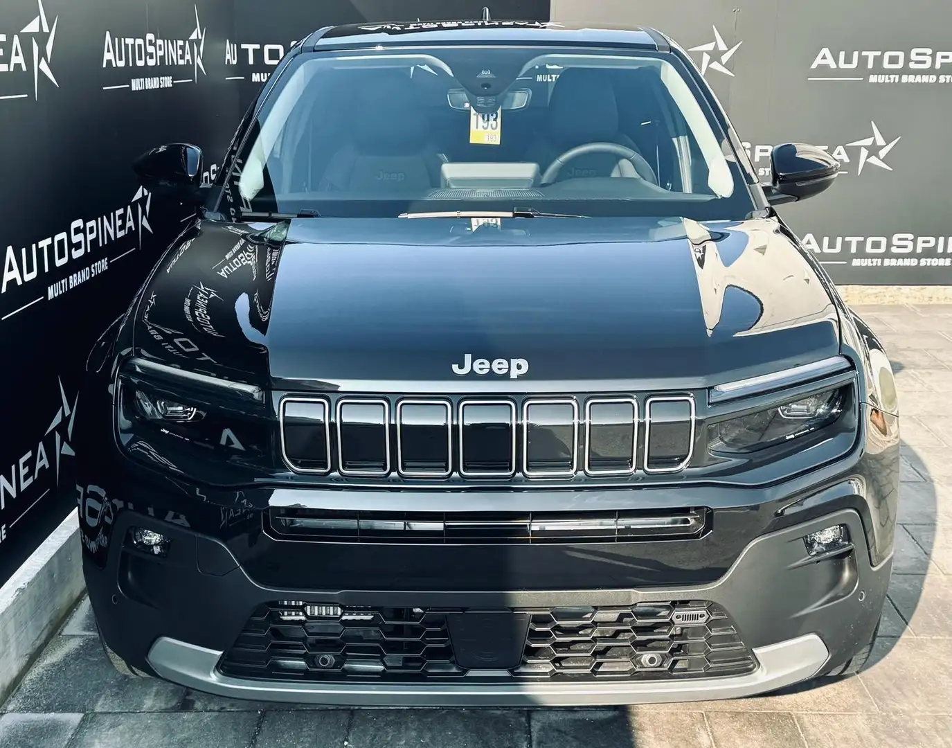 Jeep Avenger 1.2 100 cv Summit 100 cv #varicolori Negru - 2