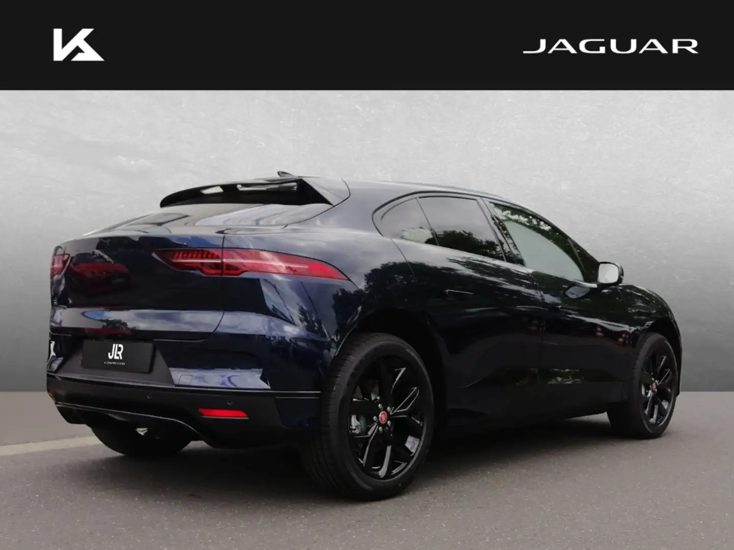 Jaguar I-Pace EV400 S LED Navi StandHZG Keyless ACC Rückfahrkam. Blauw - 2