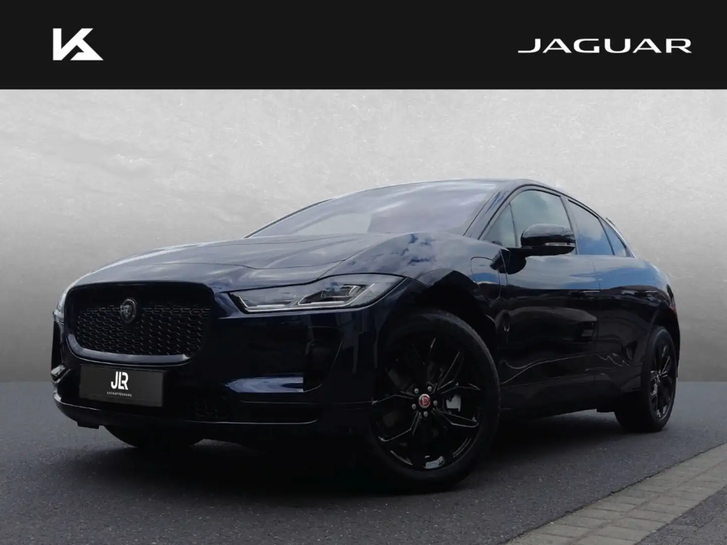 Jaguar I-Pace EV400 S LED Navi StandHZG Keyless ACC Rückfahrkam. Blauw - 1