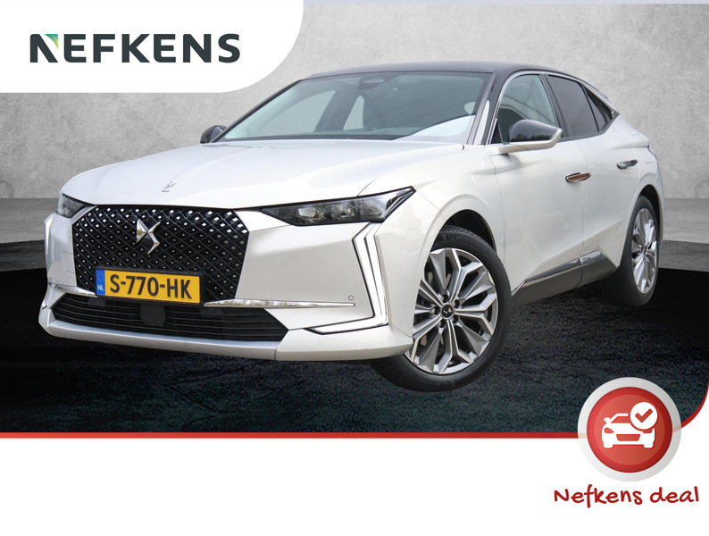 DS Automobiles DS 4 225pk E-Tense Trocadero | 1ste eigenaar | LEER/Sto