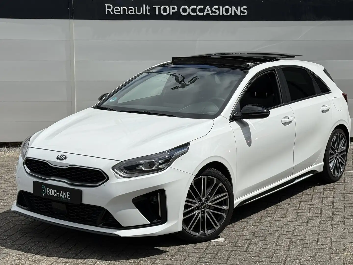 Kia Ceed / cee'd 1.4 T-GDi GT-PlusLine (ERG NETJES) Trekhaak | Open Wit - 2
