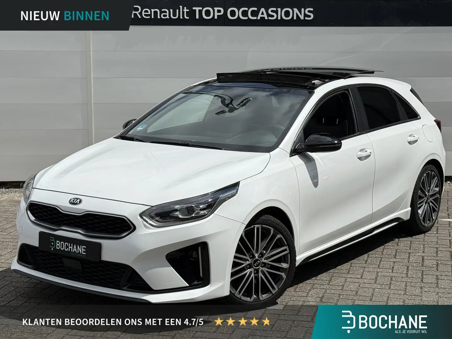 Kia Ceed / cee'd 1.4 T-GDi GT-PlusLine (ERG NETJES) Trekhaak | Open Wit - 1