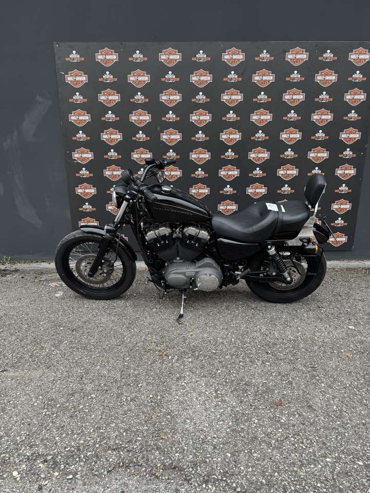Harley-Davidson Sportster 1200 Nightster 1200