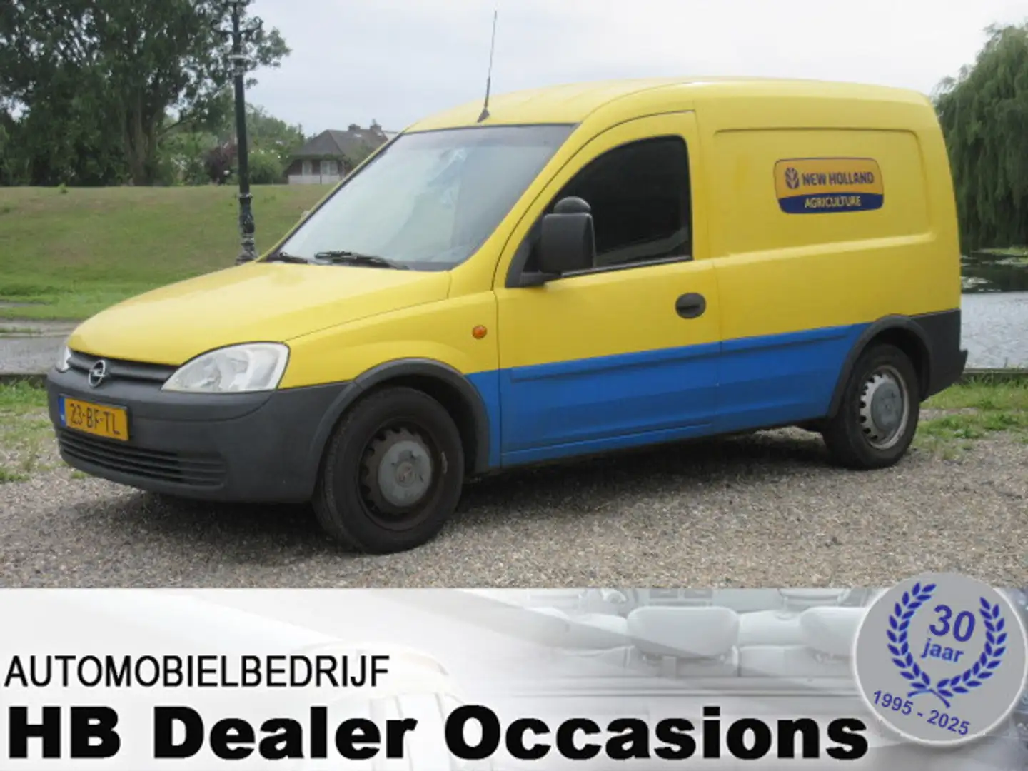 Opel Combo 1.7 DI - APK : 24 - 06 - 2026 Giallo - 1