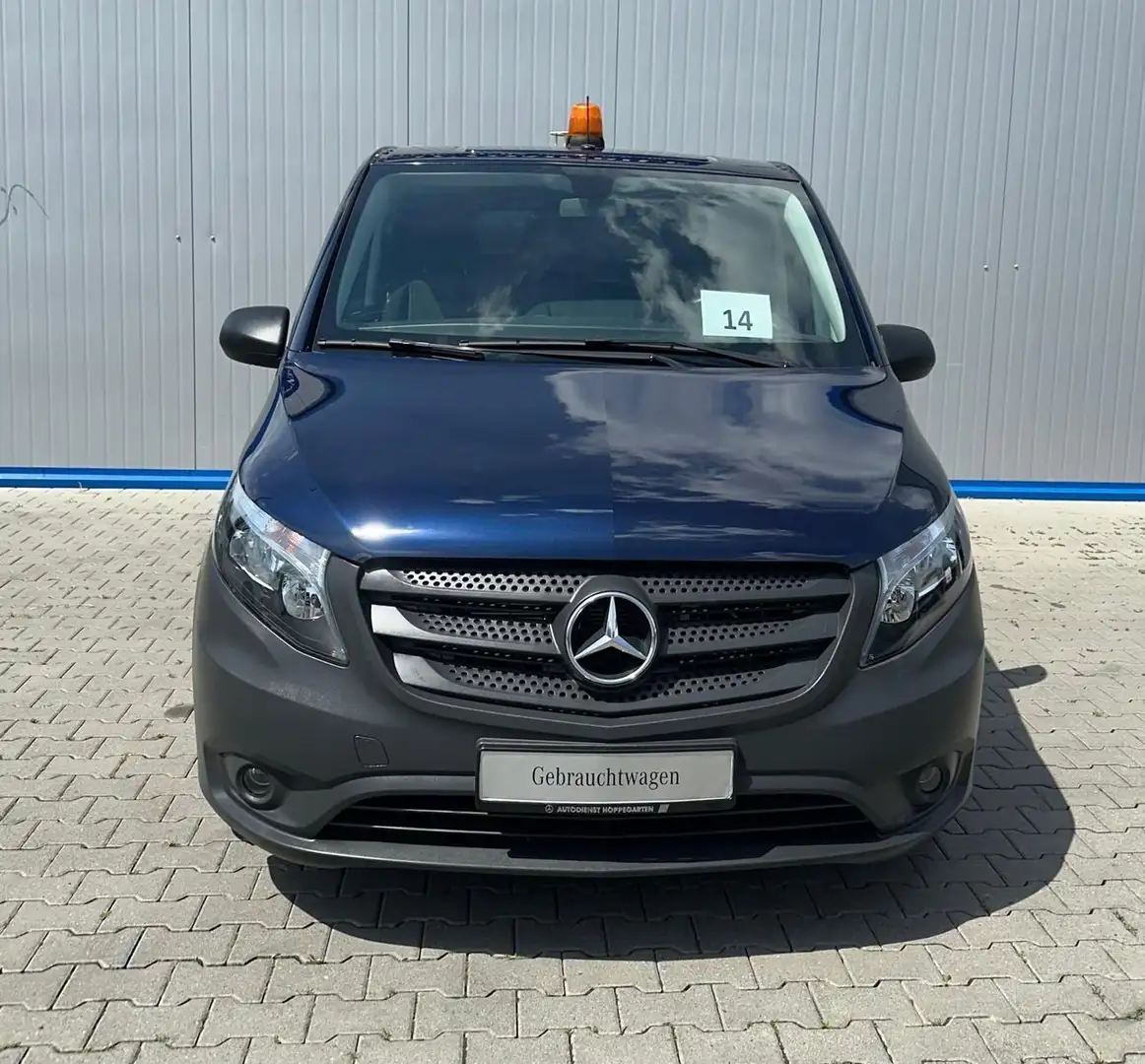 Mercedes-Benz Vito 116 CDI LANG 7G KLIMA 3-SITZER TEMPOMAT AHK Blau - 2