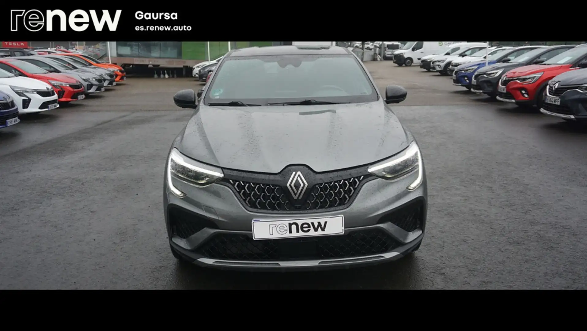 Renault Arkana 1.3 TCE MHEV TECHNO 103KW EDC 140 5P Gris - 2