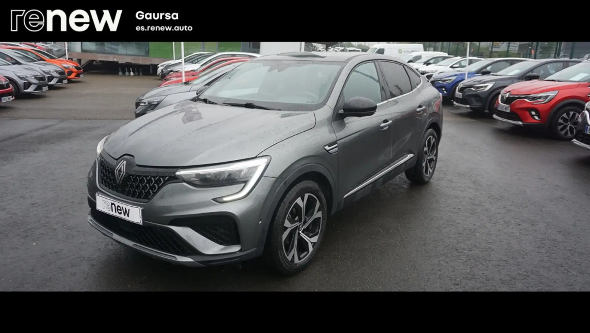Renault Arkana 1.3 TCE MHEV TECHNO 103KW EDC 140 5P Gris - 1