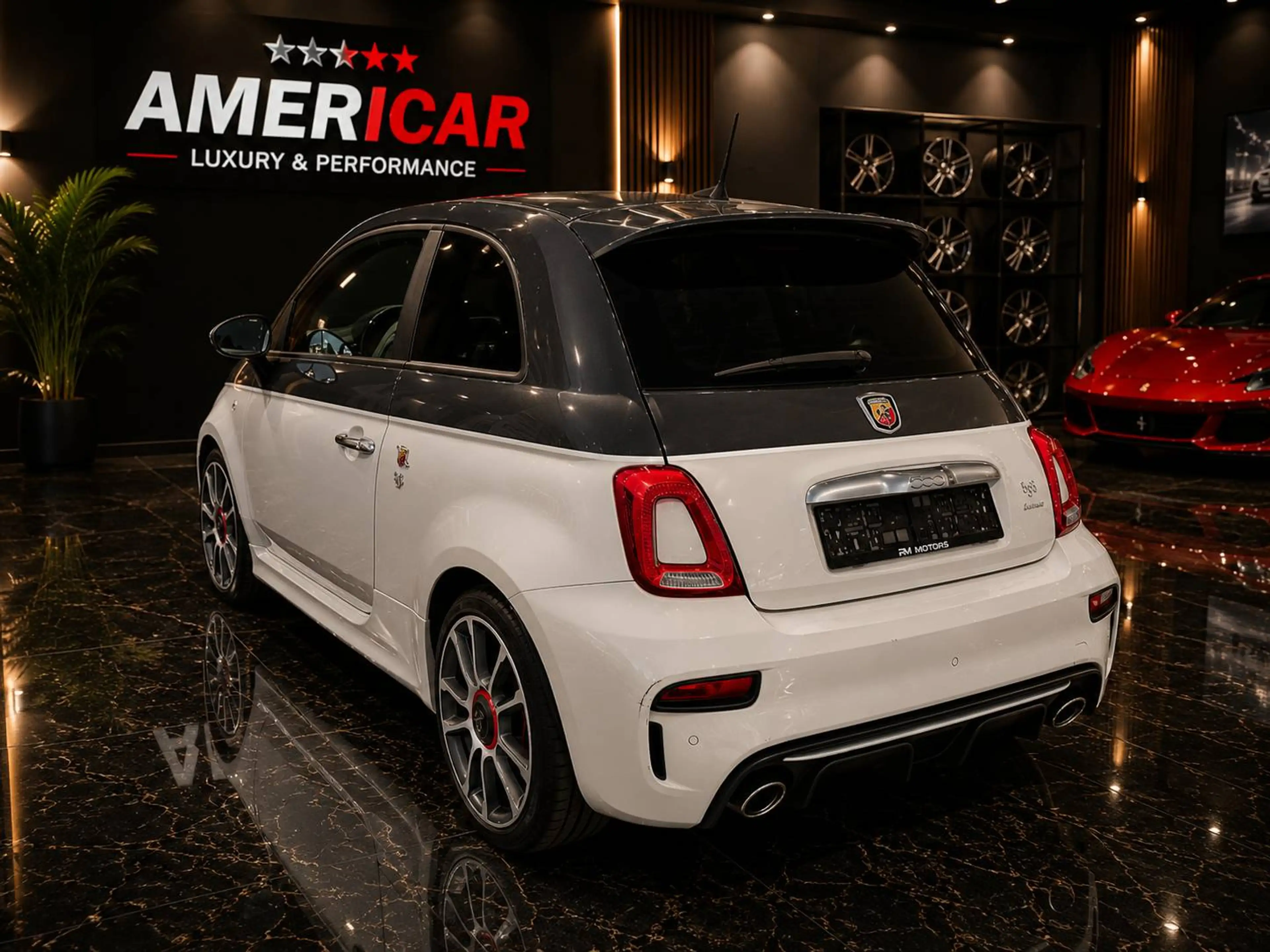 Fiat 500 Abarth 500 ABARTH 595 TURISMO — photo 4