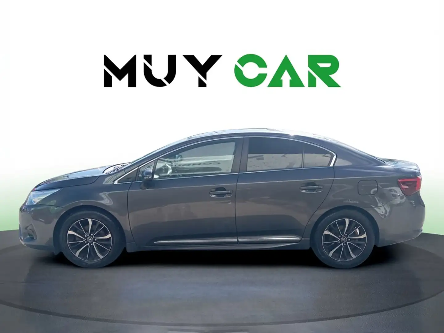 Toyota Avensis 140 Business Advance Gris - 2