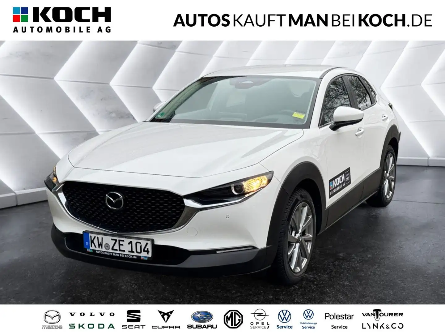 Mazda CX-30 2025 2.0L SKY-X 186ps 6MT Centre DASO Navi Weiß - 1