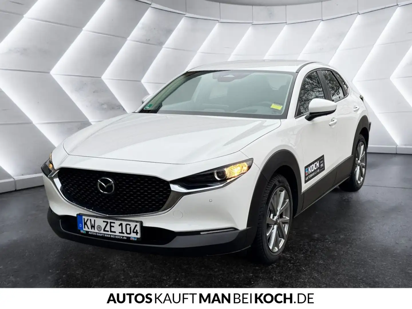 Mazda CX-30 2025 2.0L SKY-X 186ps 6MT Centre DASO Navi Weiß - 2