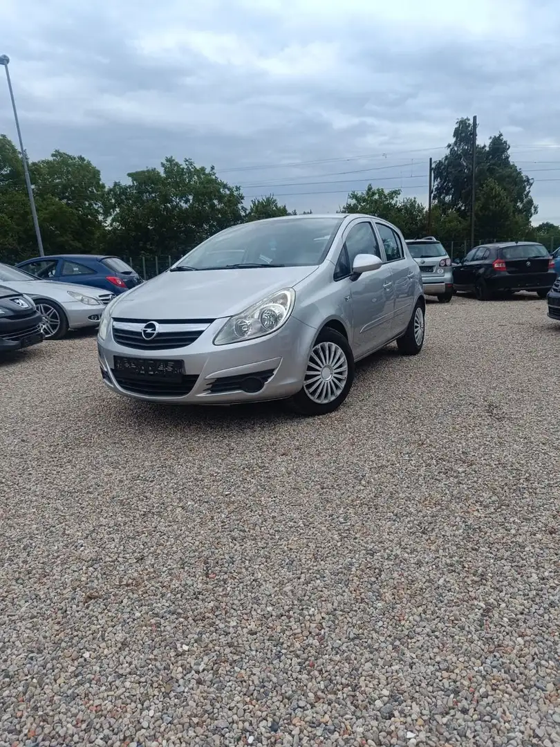 Opel Corsa D Edition Silber - 2