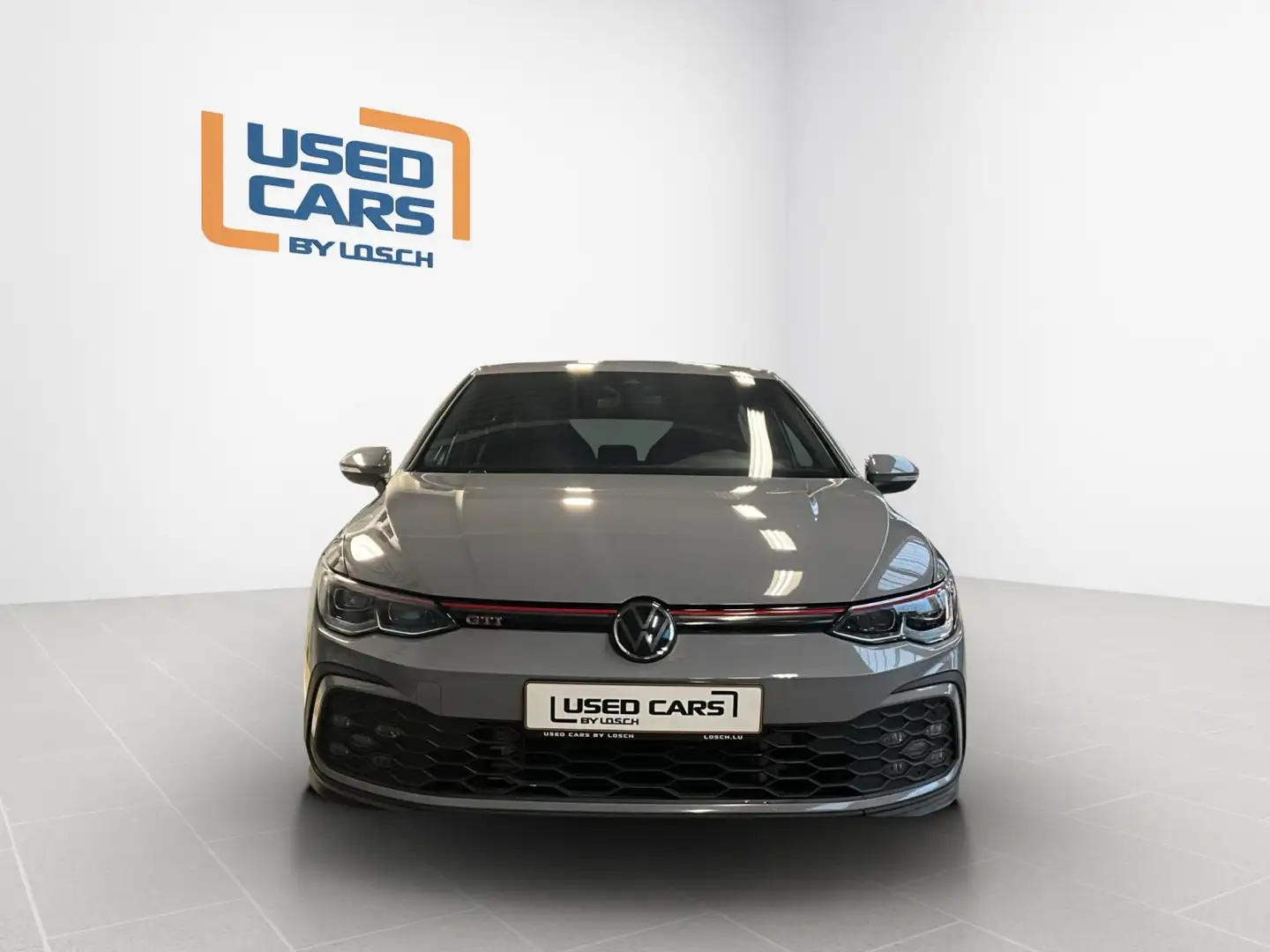 Volkswagen Golf GTI+DSG+Matrix-LED+RearView Gris - 2