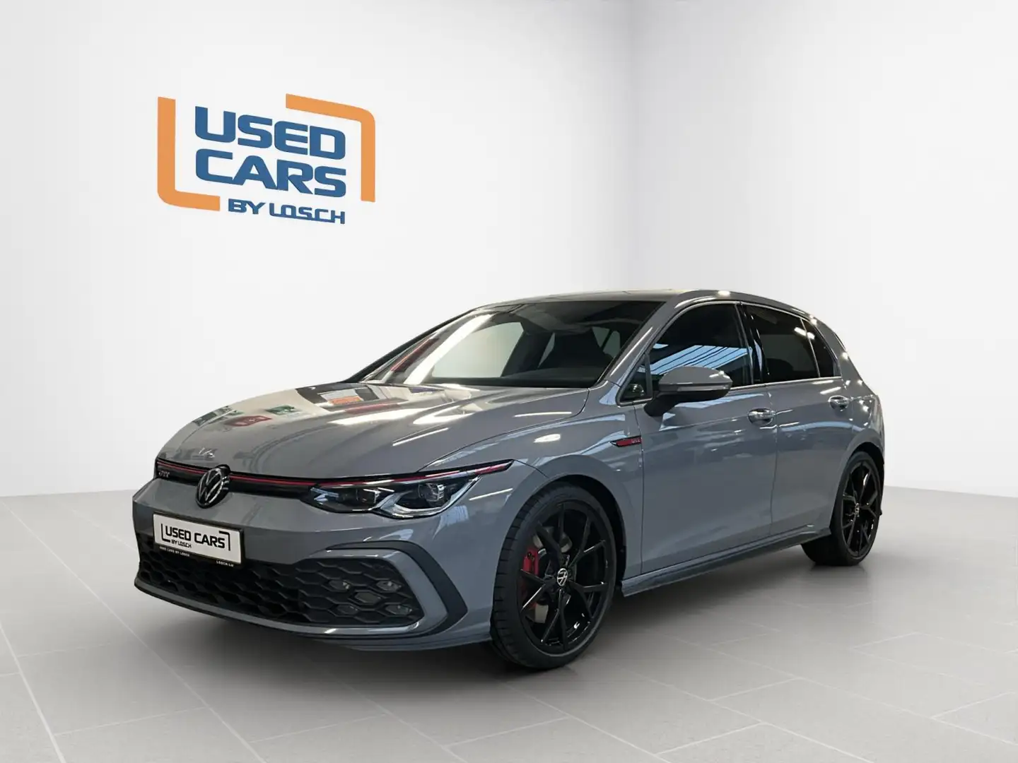 Volkswagen Golf GTI+DSG+Matrix-LED+RearView Gris - 1