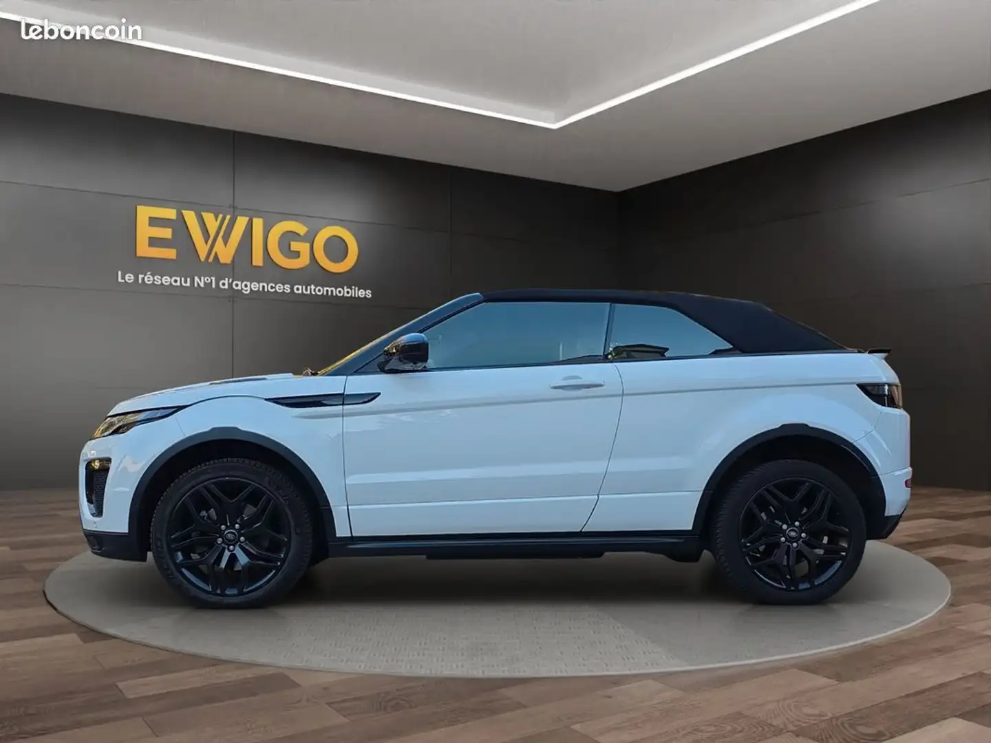 Land Rover Range Rover Evoque Land cabriolet 2.0 td4 180 hse dynamic audio meridian cuir integral sieges elec Weiß - 2