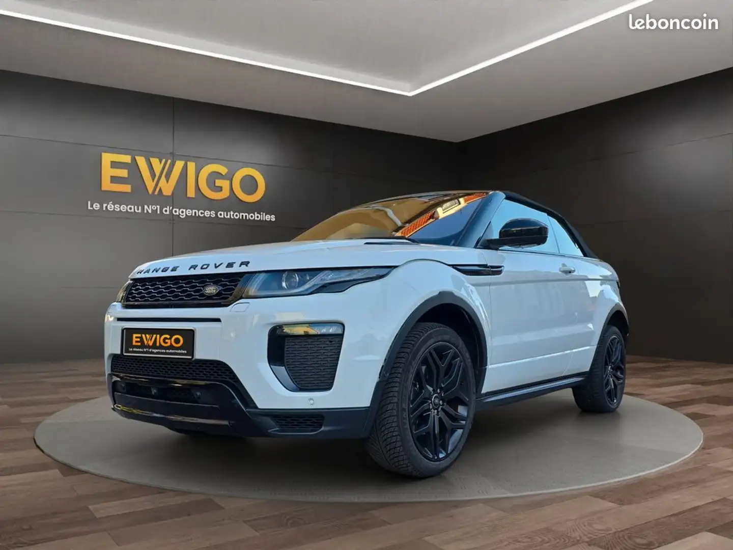 Land Rover Range Rover Evoque Land cabriolet 2.0 td4 180 hse dynamic audio meridian cuir integral sieges elec Weiß - 1