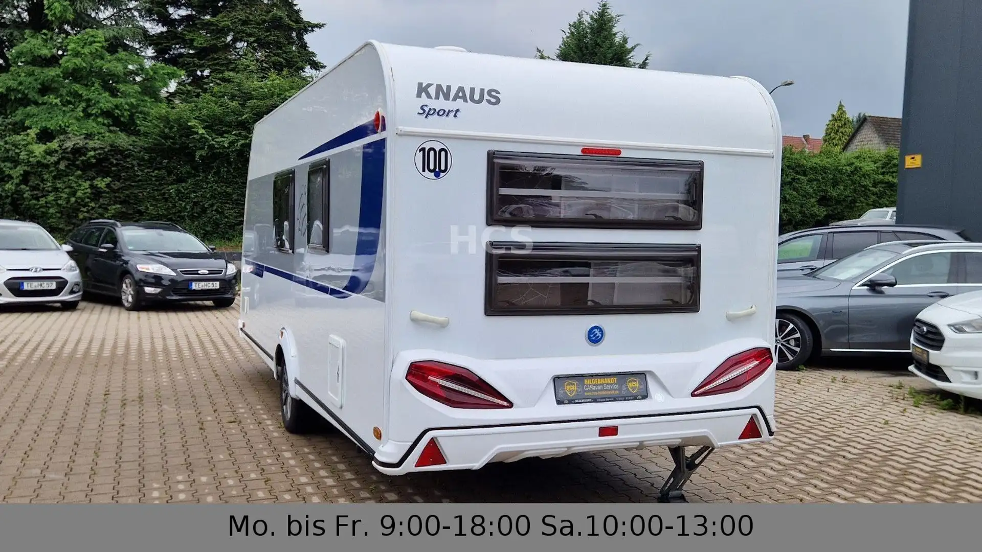 Knaus Sport 500 Etagenb. Mover Vorzelt TV DuoCont. Weiß - 2