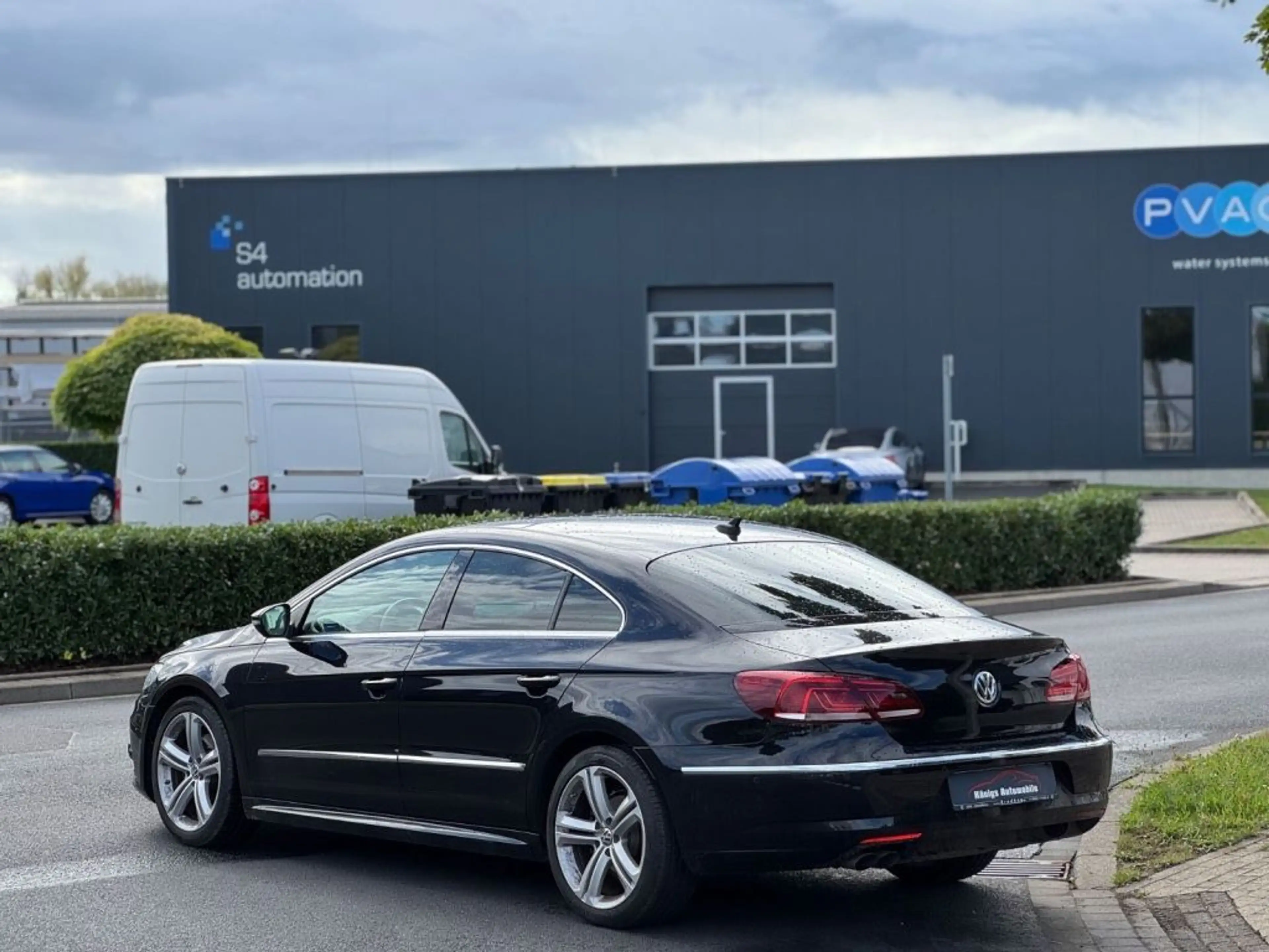 Volkswagen CC R-LINE 2.0 TDI  BMT*SERVICE NEU*SEHR GEPFLEGT — photo 3