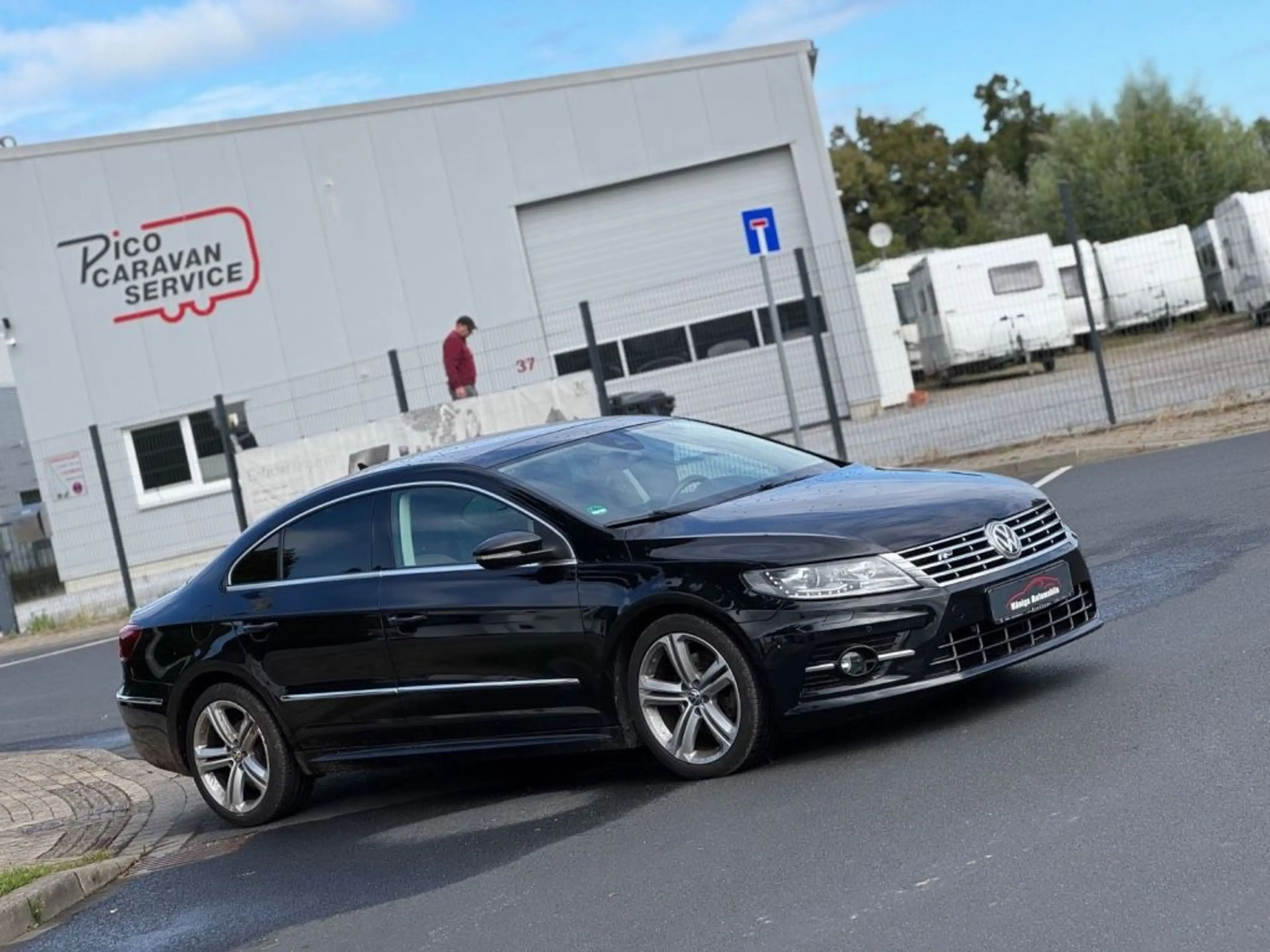 Volkswagen CC R-LINE 2.0 TDI  BMT*SERVICE NEU*SEHR GEPFLEGT — photo 7