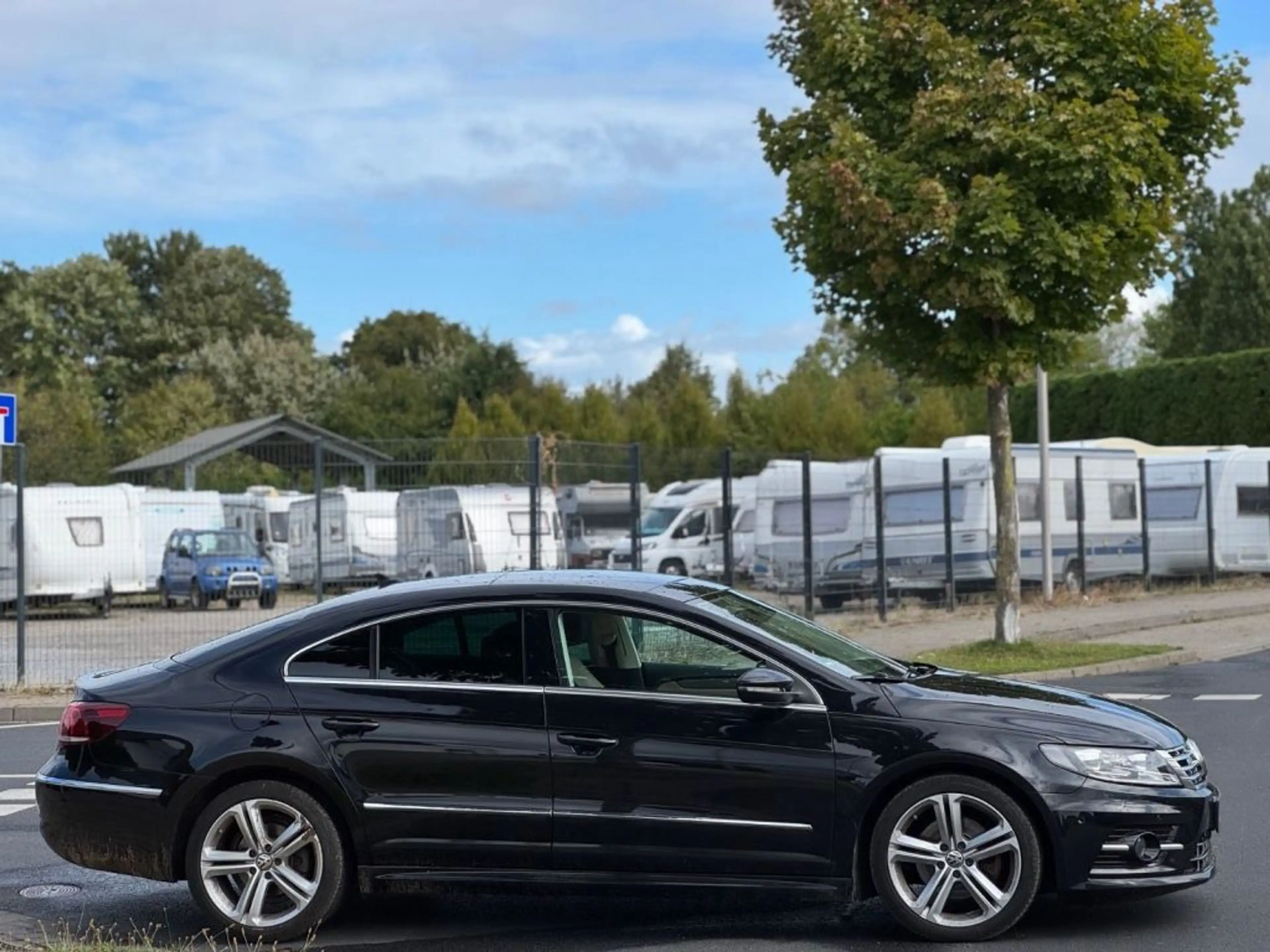 Volkswagen CC R-LINE 2.0 TDI  BMT*SERVICE NEU*SEHR GEPFLEGT — photo 6