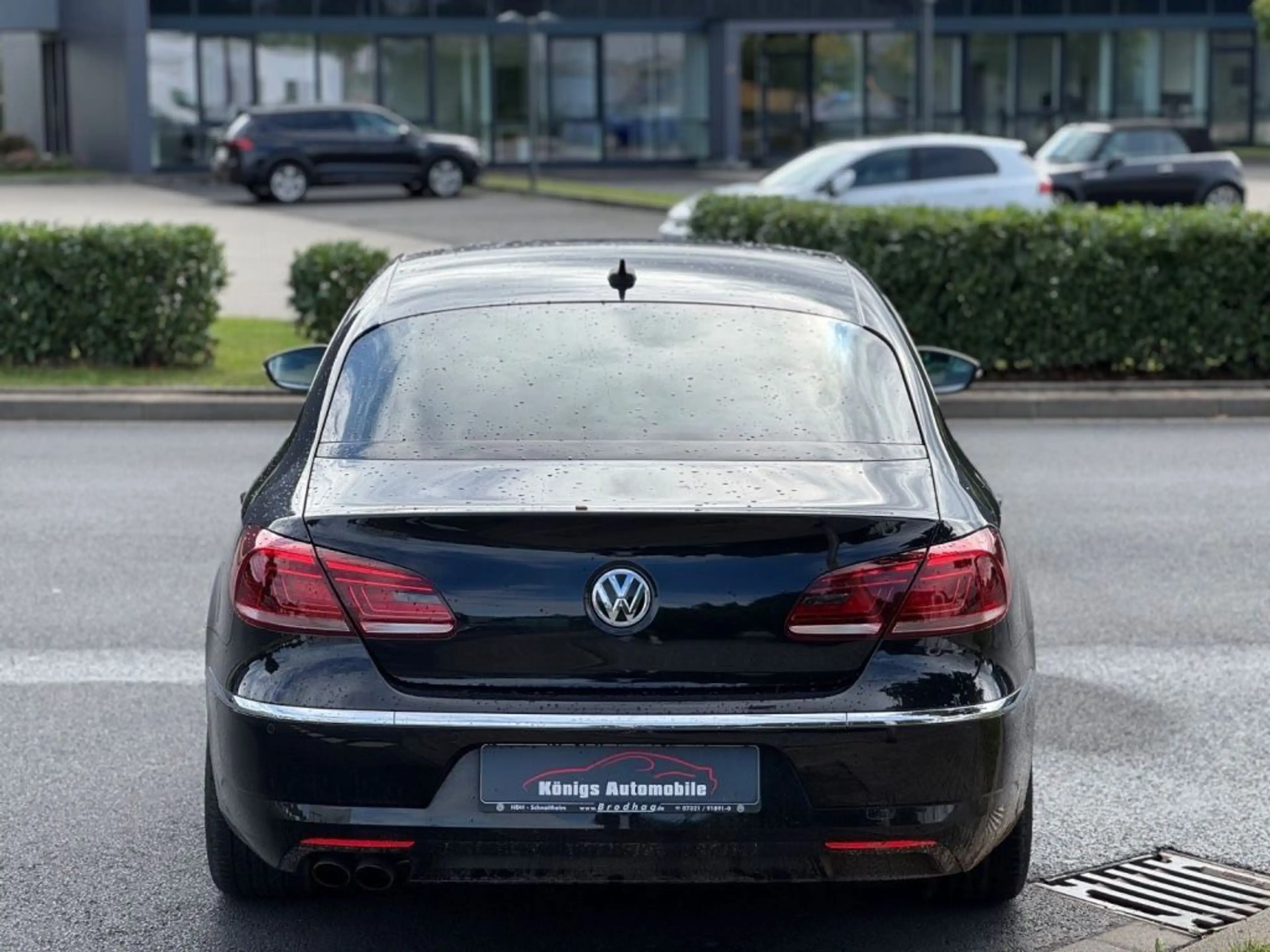 Volkswagen CC R-LINE 2.0 TDI  BMT*SERVICE NEU*SEHR GEPFLEGT — photo 4