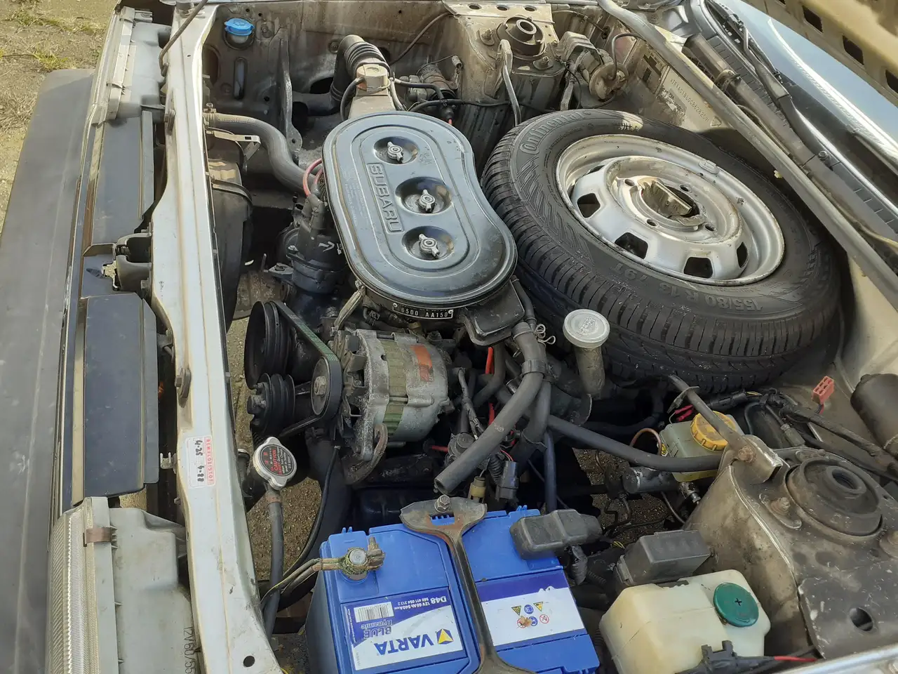 Subaru Leone 1.3 DL, foto 8