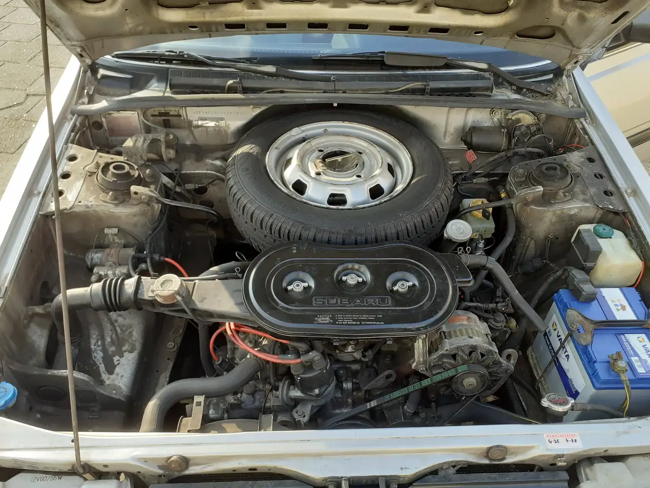 Subaru Leone 1.3 DL, foto 7