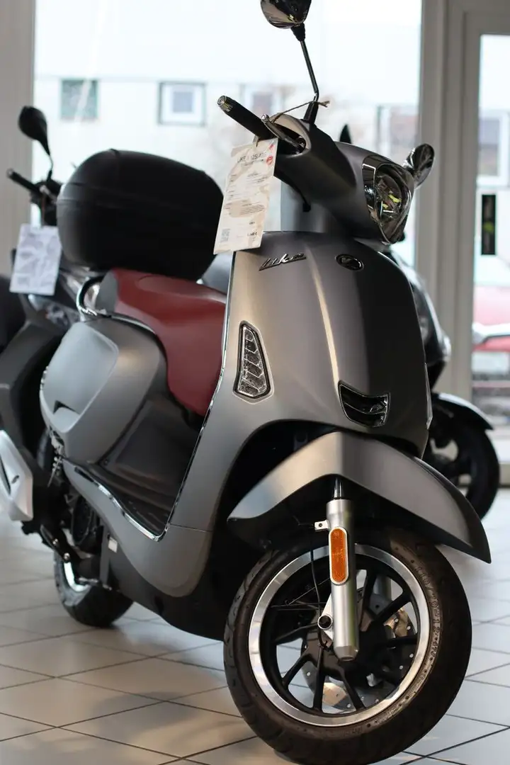 Kymco LIKE II 125i ABS "EXCLUSIVE" Silber - 1