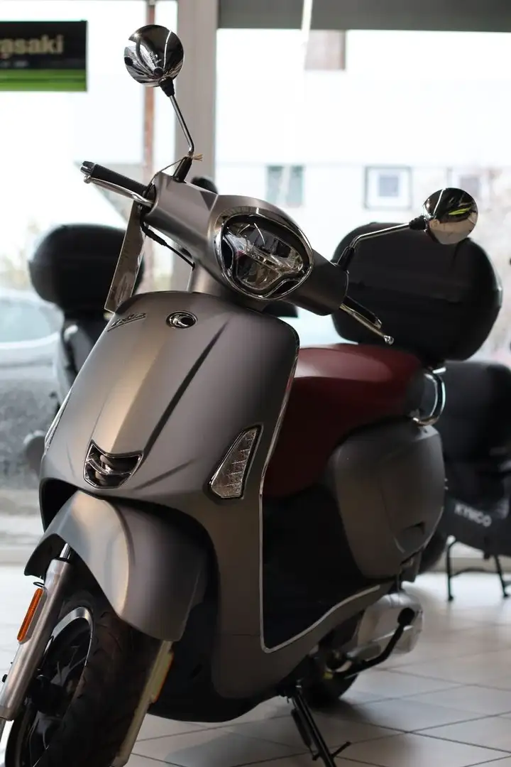 Kymco LIKE II 125i ABS "EXCLUSIVE" Silber - 2
