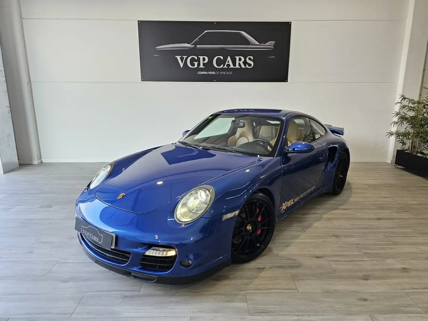 Porsche 997 Turbo Azul - 1