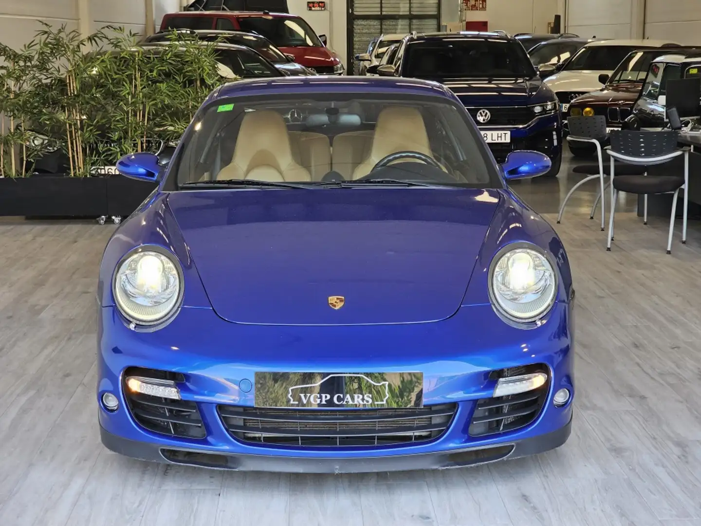 Porsche 997 Turbo Azul - 2