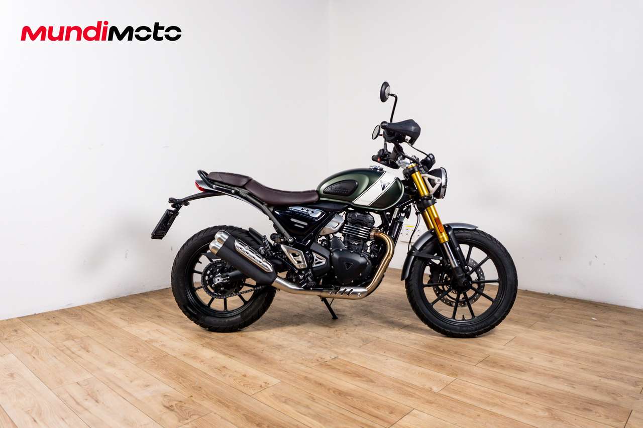 Triumph Scrambler 400 X