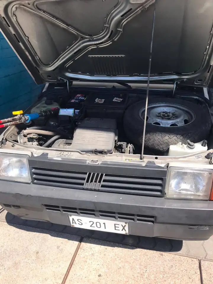 Fiat Panda I 1986 1.1 Country Club 4x4, foto 2