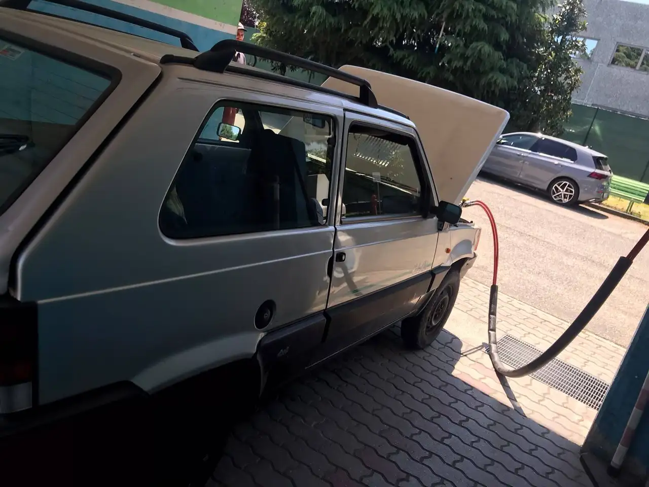 Fiat Panda I 1986 1.1 Country Club 4x4, foto 5