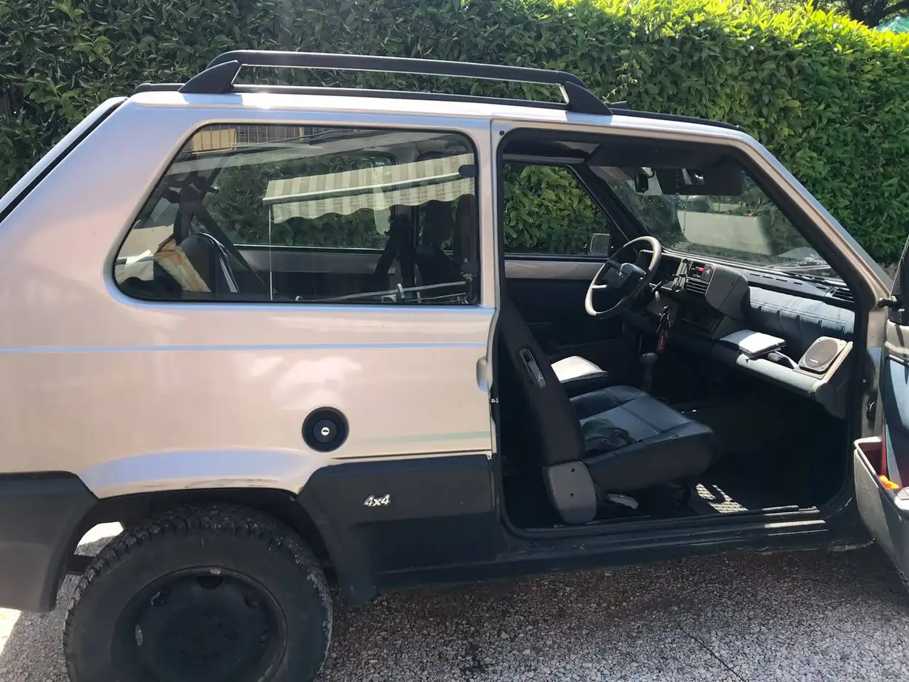 Fiat Panda I 1986 1.1 Country Club 4x4, foto 4